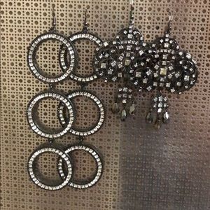 Bebe earrings set